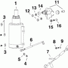 E30DPLSES Электрический стартер