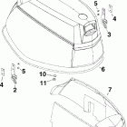 E55MJRLSCC Капот