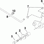 E40DRLSCB Рычаг переключения