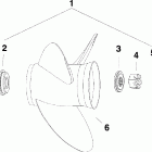 E30DPLSES Винт гребной