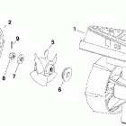 E55MJRLSER Pump & impeller