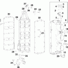 E250DPXSUG Впускной коллектор