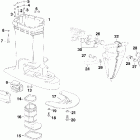 E200DHLSEB Сапог и глушитель