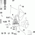E200DHLSCF Масляный насос