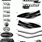 E200DHLSEB Наклейки