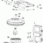 E55MJRLSCC Статор, маховик
