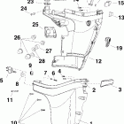 E30DPLSES Нижний кожух двигателя