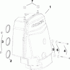 E200DHLSCF Воздушный глушитель