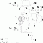 E200DHLSCF Топливный насос