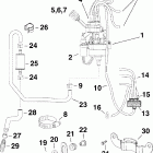 E130DCXSES Масляный насос