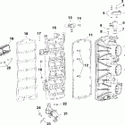 E200DCXSUR Впускной коллектор