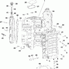 E200DHLSEB Цилиндр & Картер