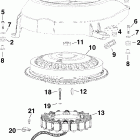 E200DHLSEB Маховик & Статор