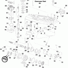E115DHXSES Редуктор