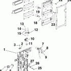 E90DPLSCB Впускной коллектор