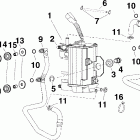 E40DRLSCB Топливный насос & Сепаратор Пара