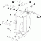 E250DPXSUG Топливный насос & Сепаратор Пара