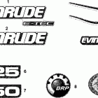 E250DPLSCG Наклейки