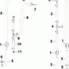 E200DCXSUR Шланги рециркуляции масла