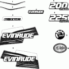 E200DHLSCF Наклейки