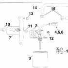 E250DPXSUG Топливный фильтр