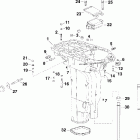 E300DCZSCS Выхлопной корпус внутренний