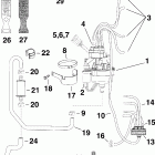 E115DCXSCS Масляный насос