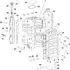 E250DPXSUG Цилиндр & Картер