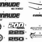 E250DCZSCM Наклейки