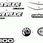 E200DPLSCA Наклейки