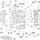E115DCXSCS Цилиндр & Картер