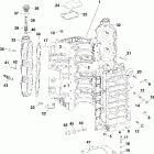 E300DCZSCS Цилиндр & Картер