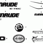 E150DSLSCR Наклейки