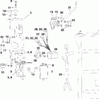 E200DHLSCF Электрические компоненты и кронштейны крепления