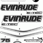 E75DSLSCS Наклейки