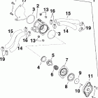 E300DCZSCS Водяной предохранительный клапан
