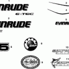 E115DCXSCS Наклейки