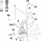 E200DHLSUA Масляный насос