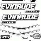 E90DPLSCB Наклейки