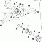 E250DPXSUG Водяной предохранительный клапан