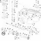 E250DPLSCG Редуктор
