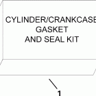 E90DPLSCB Комплект прокладок