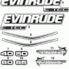 E40DRLSCB Наклейки