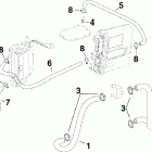 E300DCZSCS Шланги охлаждения