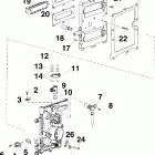 E40DRLSCB Впускной коллектор