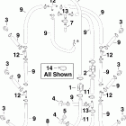 E250DPXSUG Шланги рециркуляции масла