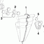 E200DCXSUR Глушитель