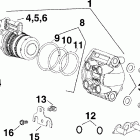 E200DCXSUR Топливная форсунка