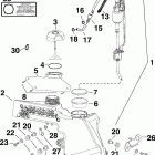 E40DRLSUM Масляный бак и насос