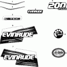 E200DHLSUA Наклейки